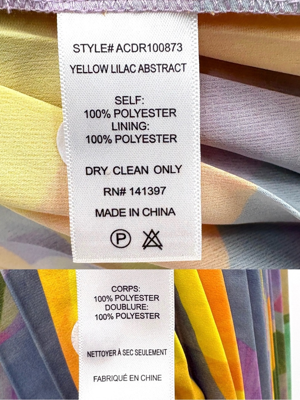 ASTR the Label Blythe Floral Midi Dress Yellow M - Picture 13 of 16